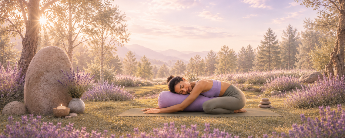 Yin Yoga und Entspannung in der Natur in Rodgau-Hainhausen